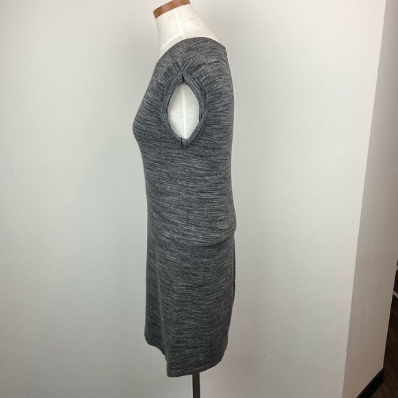 Anthro Cloth & Stone Melange T-Shirt Dress - Picture 5 of 7